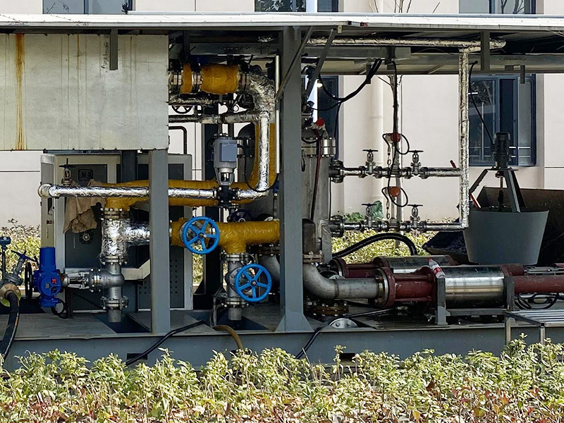 連續(xù)熱水解機(jī)組